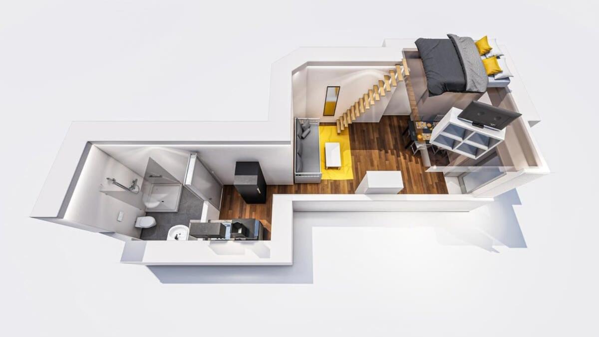 Spacious Loft Style In Wilmersdorf Berlin