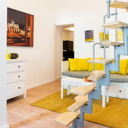 Spacious Loft Style Studio In Berlin Wilmersdorf Exterior photo