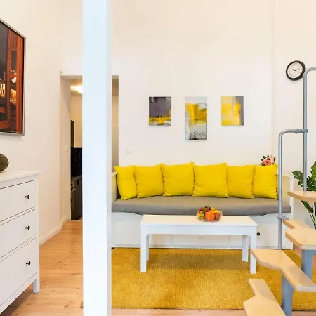 Spacious Loft Style Studio In Berlin Wilmersdorf Exterior photo