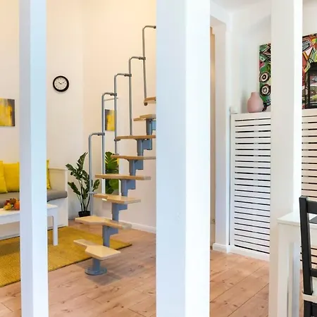Spacious Loft Style Studio In Berlin Wilmersdorf Exterior photo