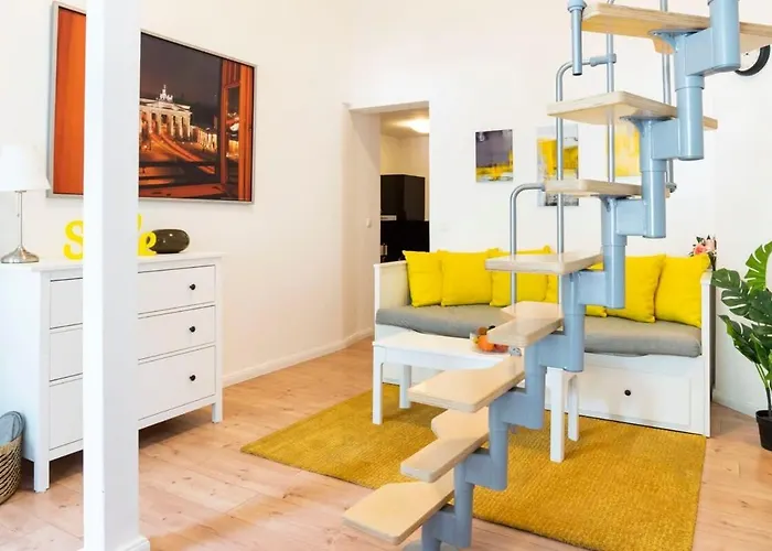 Spacious Loft Style Studio In Berlin Wilmersdorf