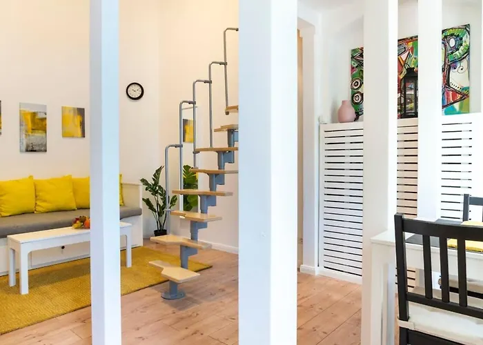 Spacious Loft Style Studio In Berlin Wilmersdorf