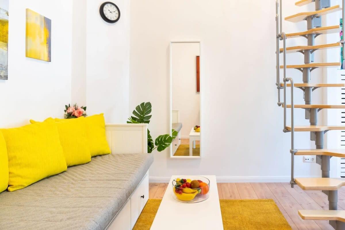 Spacious Loft Style In Wilmersdorf Апартаменты *