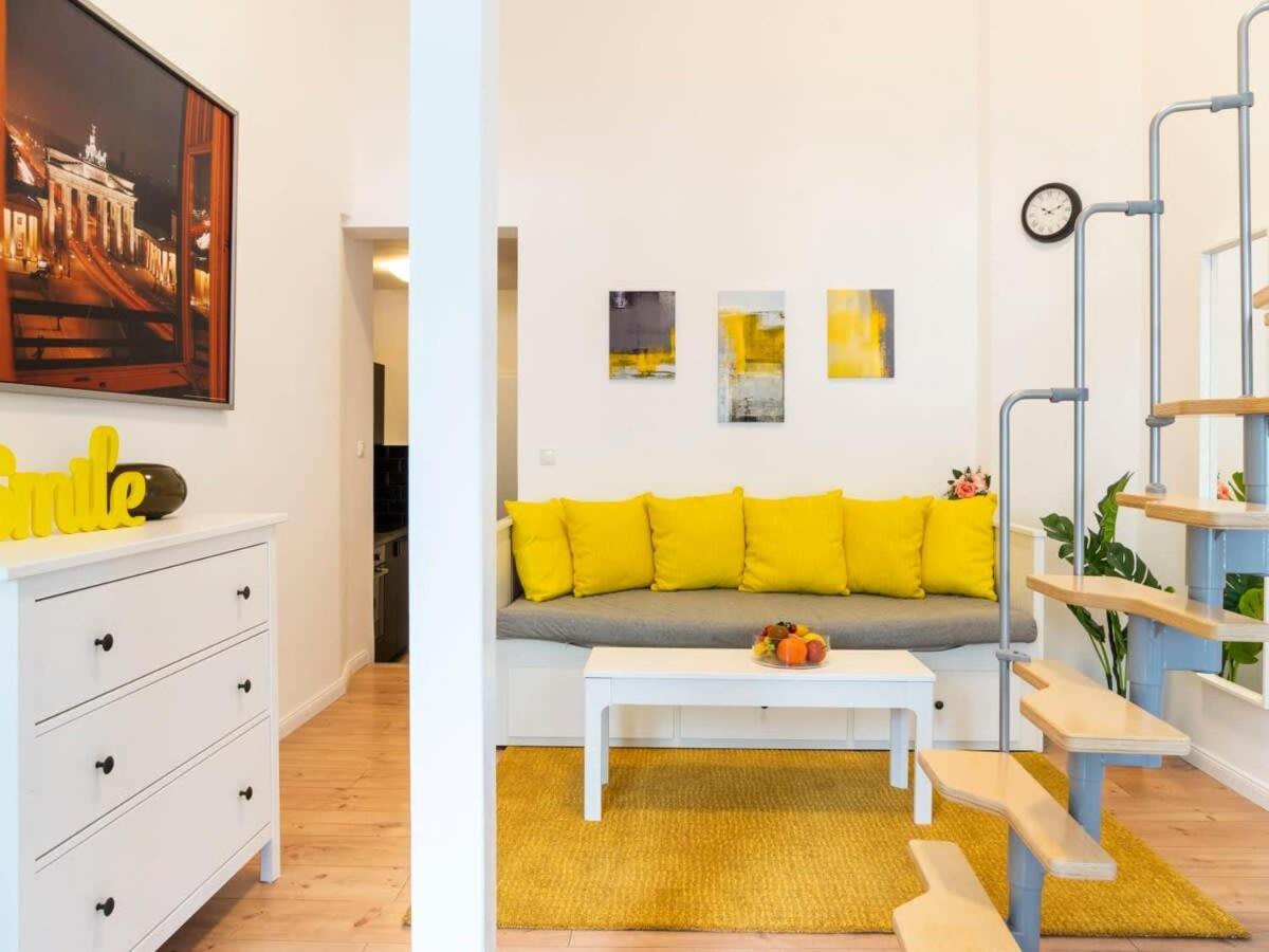 Spacious Loft Style In Wilmersdorf Lejlighed